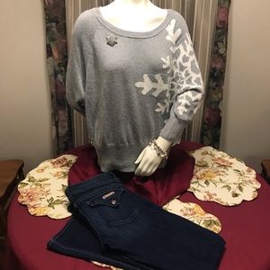 🎄❄️Lane Bryant  Snowflake Sweater❄️🎄